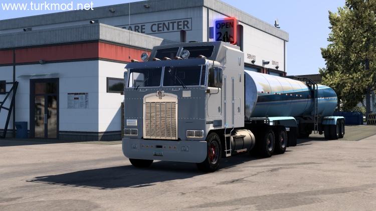 ATS - Kenworth K100 Çekici Modu (1.57) kapak görseli