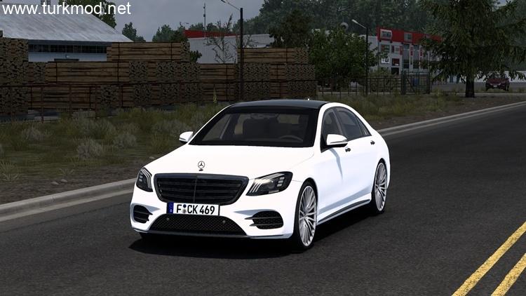 ATS - Mercedes-Benz W222 S-Class S-400d Araba Modu (1.58) kapak görseli