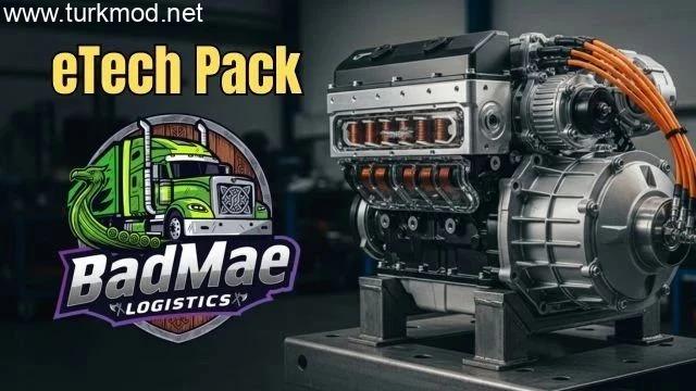 ATS - MrBadMae’nin e-Tech Motorları ve Şanzımanları (1.58) kapak görseli