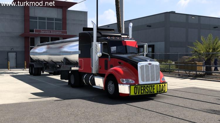 ATS - Peterbilt 386 Çekici Modu (1.57) kapak görseli