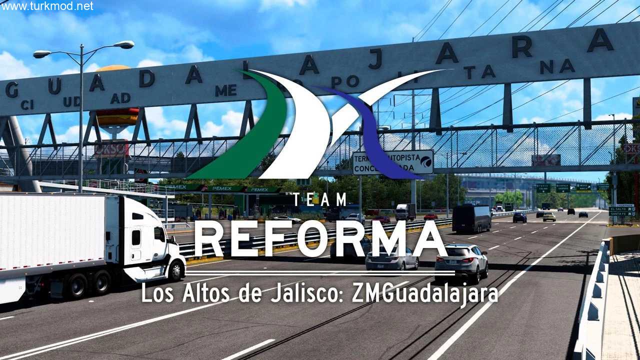 ATS - Reforma Los Altos Harita Modu (1.58) kapak görseli