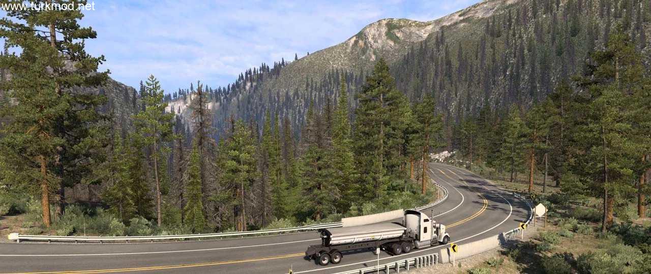 ATS - Reforma Sierra Nevada Remake Harita Modu (1.58) kapak görseli