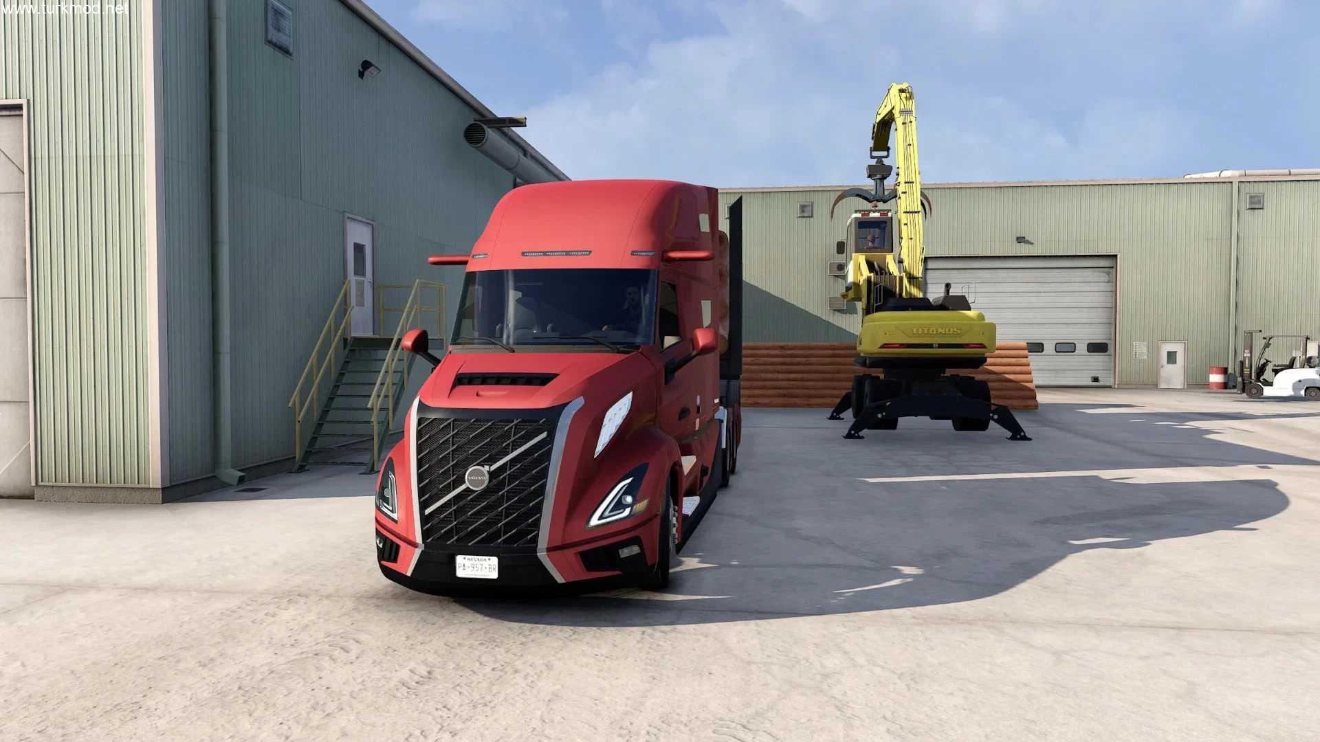 ATS - Volvo VNL 2024 Yeni Modifiye Paketi (1.58) kapak görseli