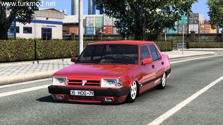 ETS2 - 1993 Tofas Dogan SLX Araba Modu (1.58) kapak görseli