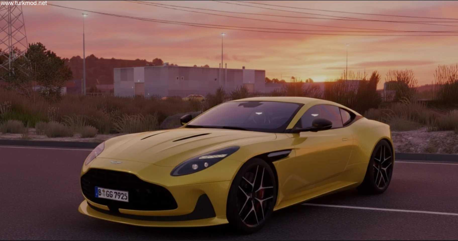 ETS2 - 2023 Aston Martin DB12 Araba Modu (1.58) kapak görseli