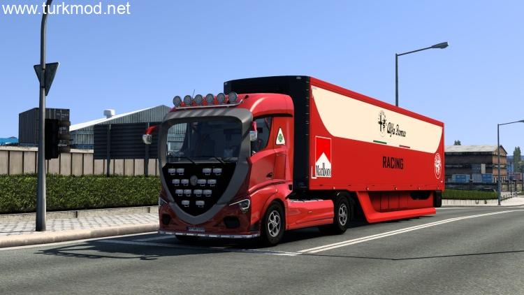 ETS2 - Alfa Romeo Concept Beta Çekici Modu (1.58) kapak görseli