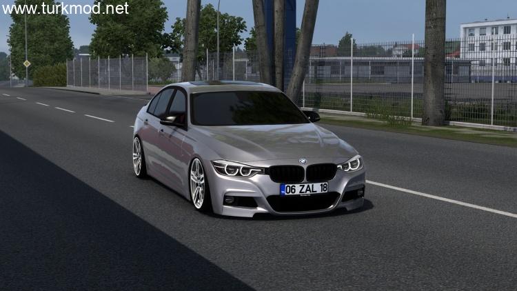 ETS2 - BMW 320i F30 M Sport Araba Modu (1.58) kapak görseli
