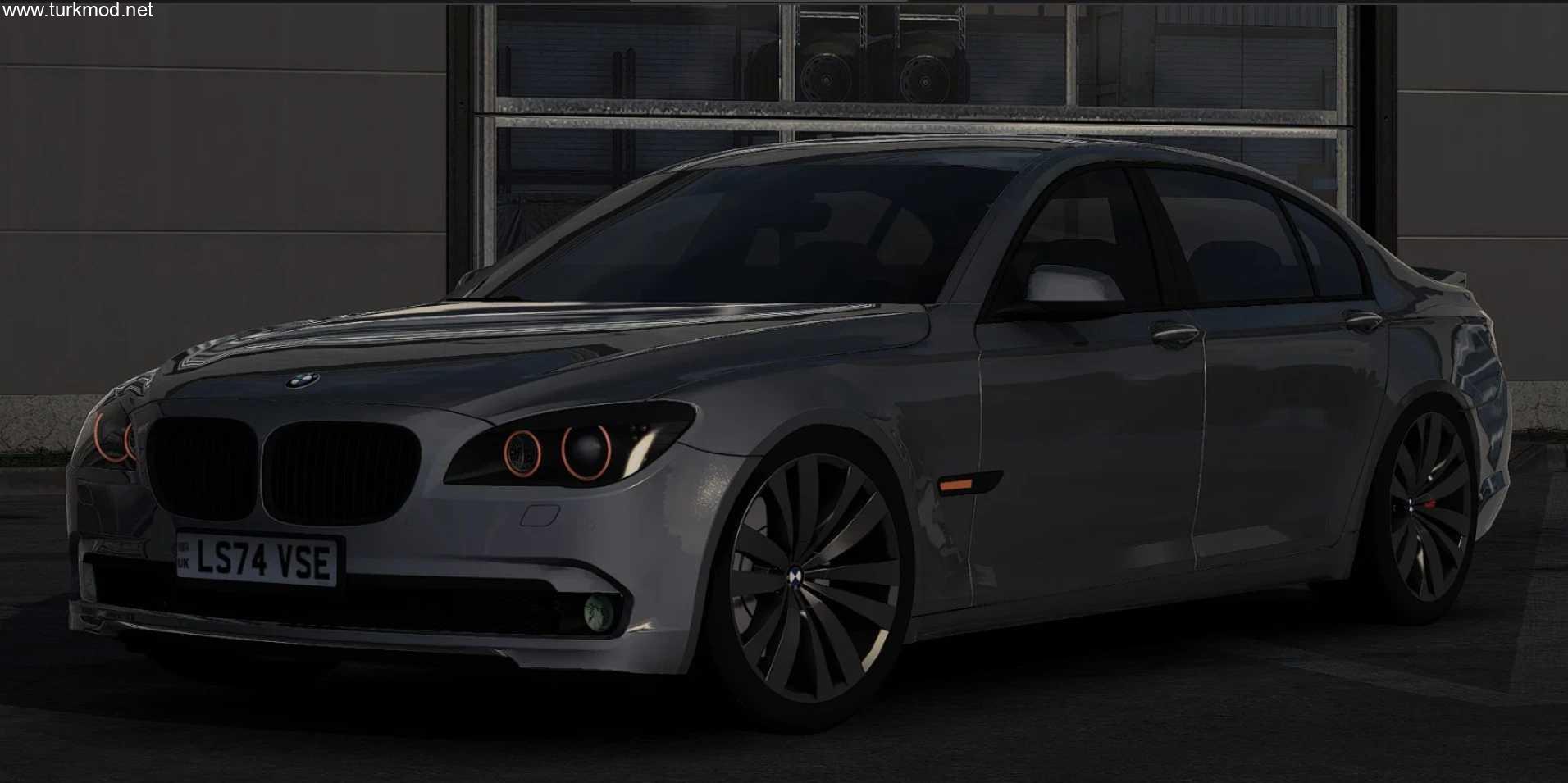 ETS2 - BMW 7-Series F02 2011 Araba Modu (1.58) kapak görseli
