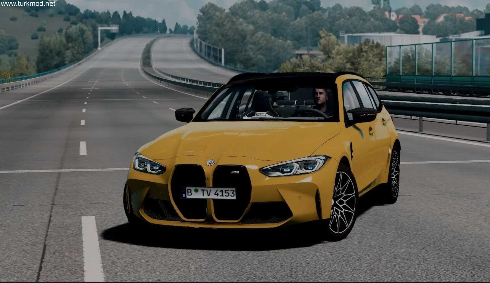 ETS2 - BMW M3 G80 Touring 2023 Araba Modu (1.58) kapak görseli