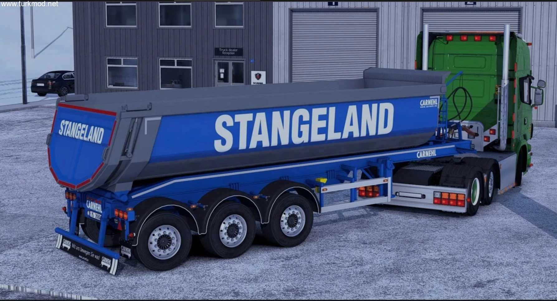 ETS2 - Carnehl Tipper Hafriyat Dorse Modu (1.58) kapak görseli