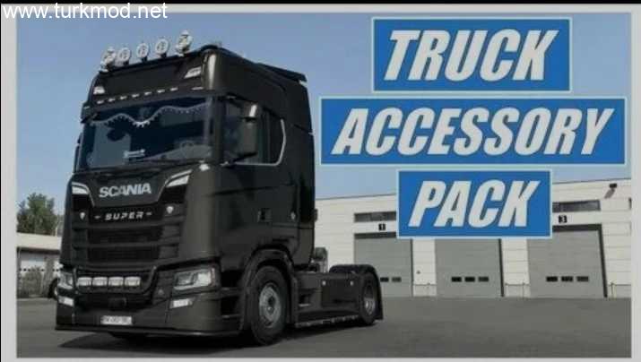 ETS2 - Çekici Aksesuar Paketi (1.58) kapak görseli