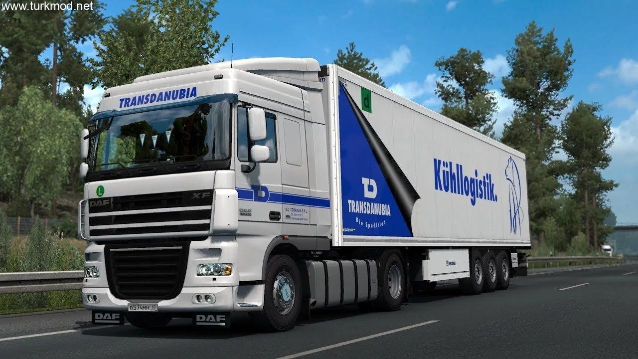 ETS2 - DAF XF ve XG Stok Ses Modu (1.58) kapak görseli