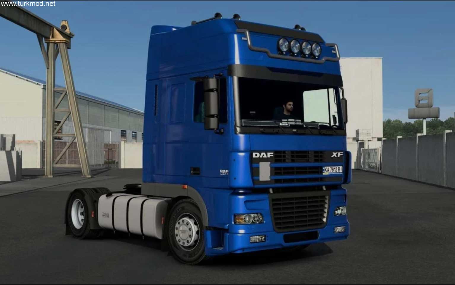 ETS2 - DAF XF95 EURO 3 Çekici Modu (1.58) kapak görseli