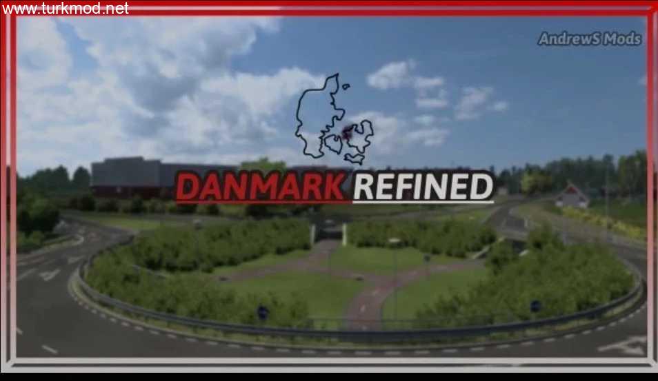 ETS2 - Danimarka Refined (1.58) kapak görseli