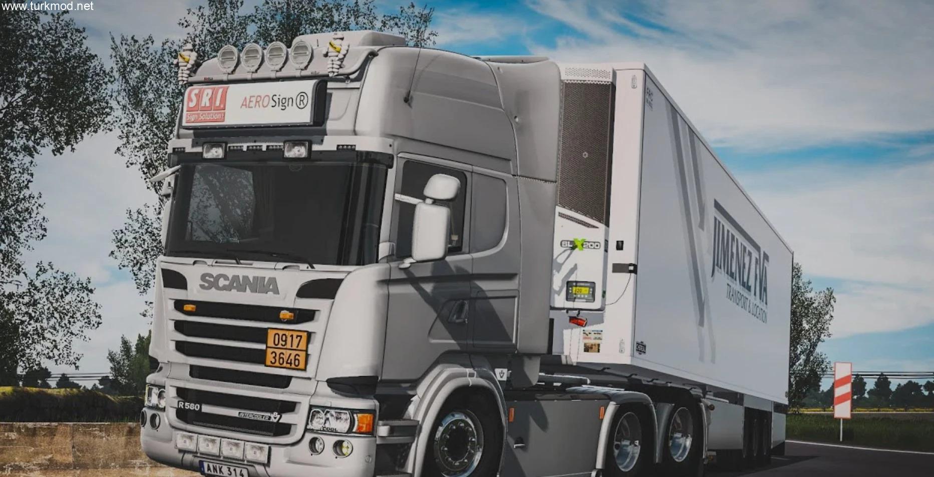 ETS2 - Fizik Ayarlamaları Modu (1.58) kapak görseli