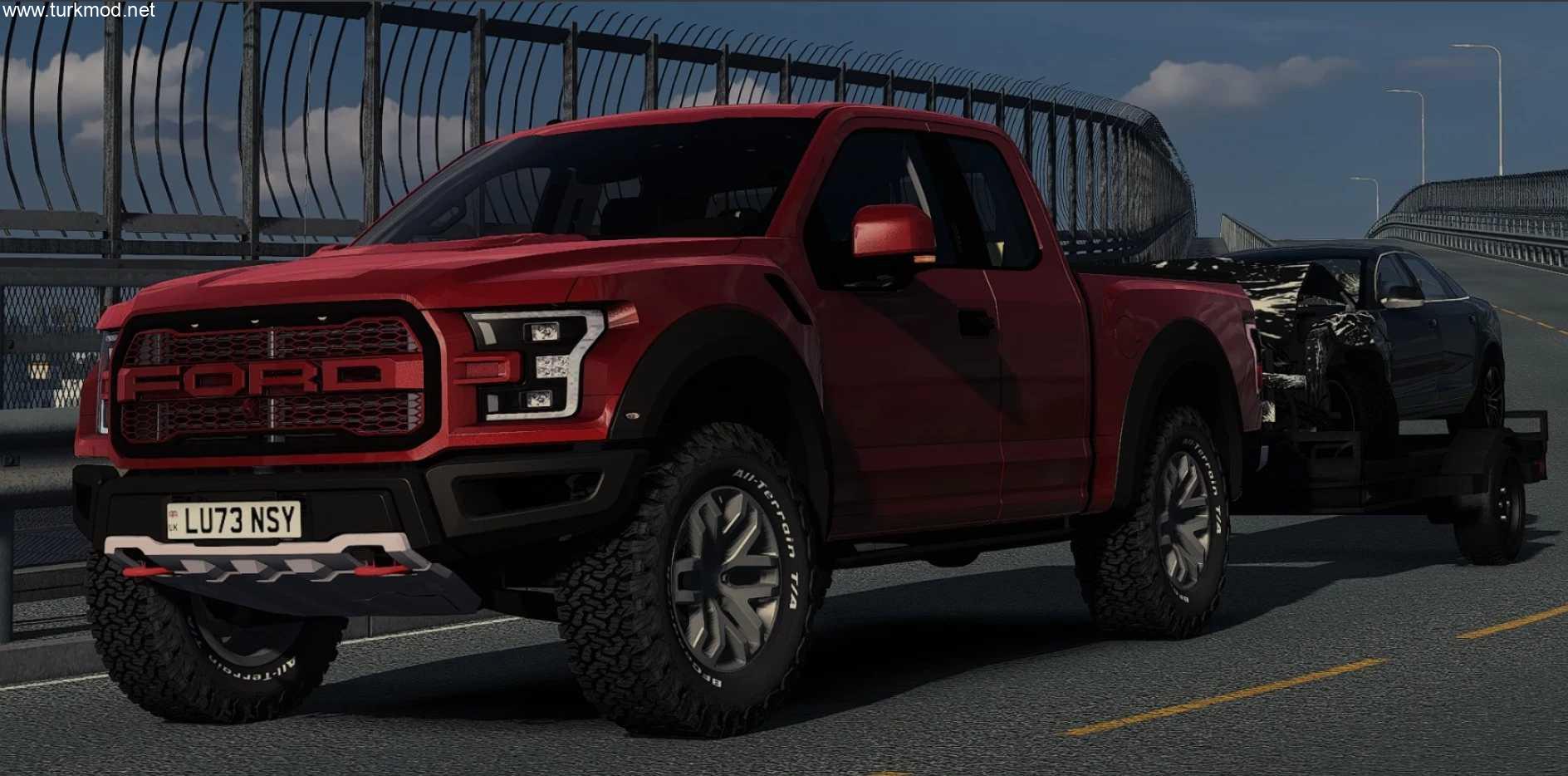 ETS2 - Ford F-150 Raptor 2017 Araba Modu (1.58) kapak görseli