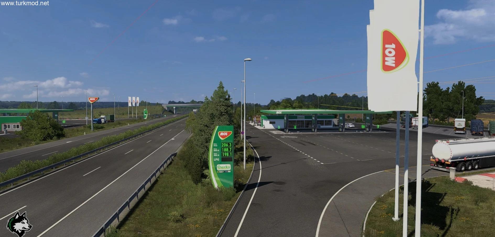 ETS2 - Gerçek Şirket Logoları (1.58) kapak görseli