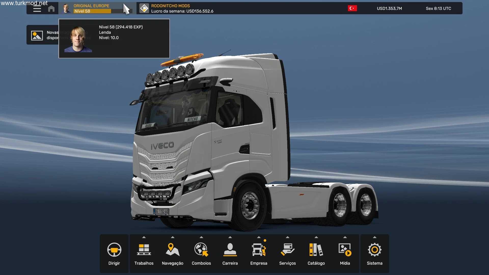 ETS2 - Hazır Full Save Orjinal Avrupa 25.02.2026 Güncel (1.58) kapak görseli