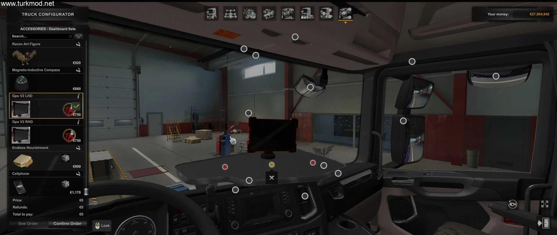 ETS2 - HD GPS Modu (1.58) kapak görseli