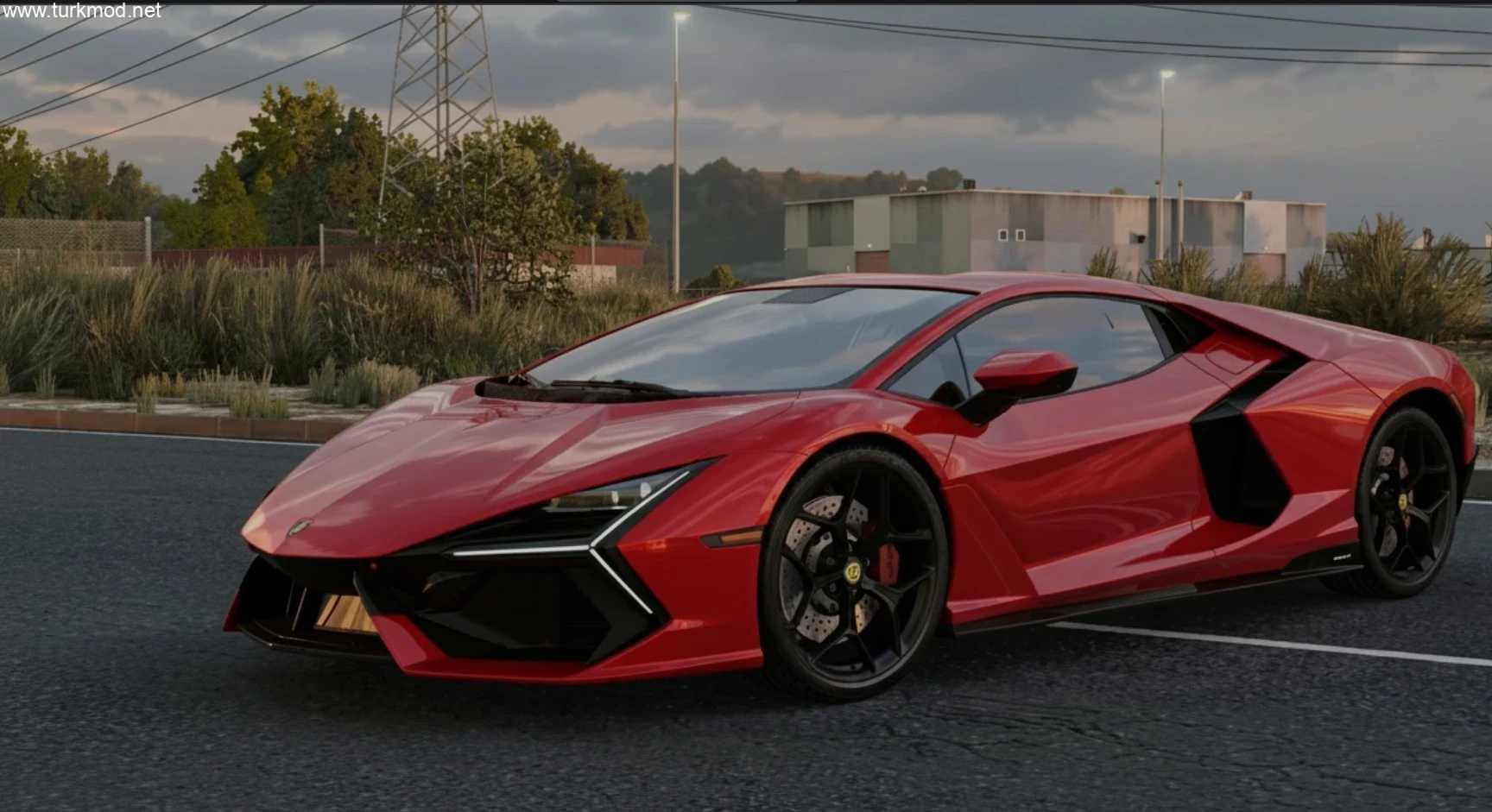 ETS2 - Lamborghini Revuelto 2025 Araba Modu (1.58) kapak görseli