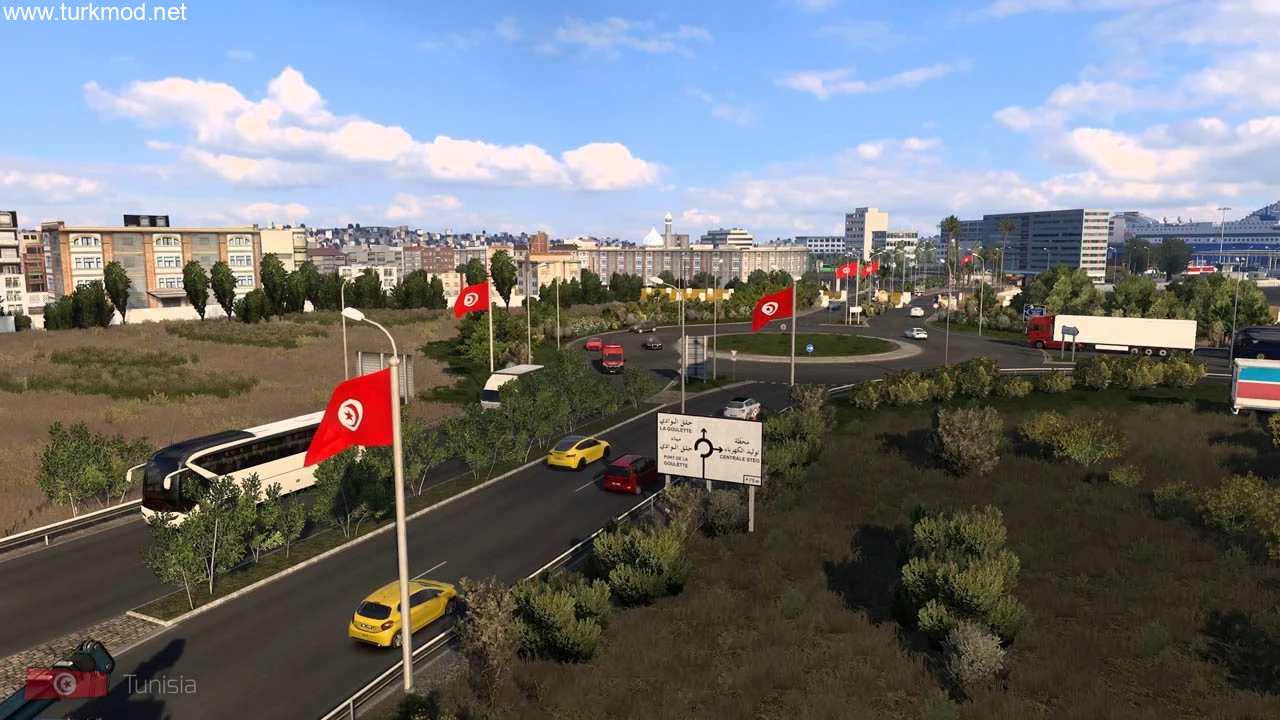 ETS2 - Maghreb Harita Modu (1.58) kapak görseli