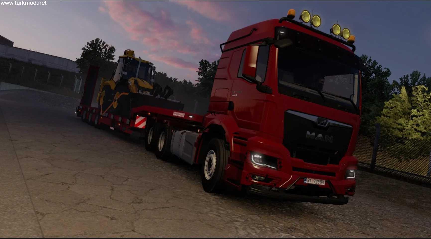 ETS2 - MAN TGS 2020 Çekici Modu (1.58) kapak görseli