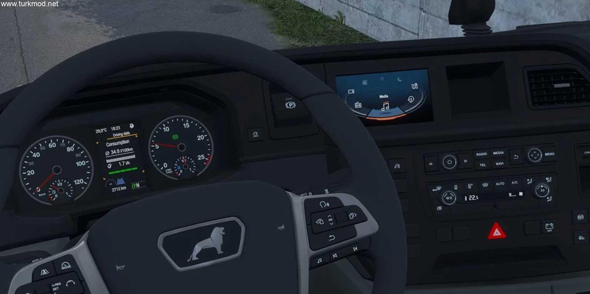 ETS2 - MAN TGX 2020 İçin Analog Göstergeler (1.58) kapak görseli