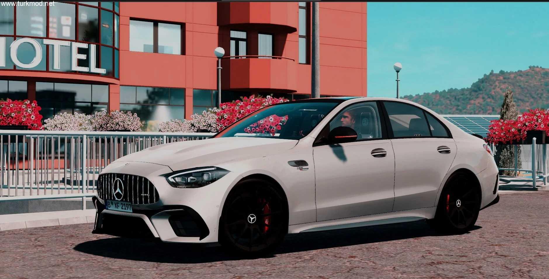 ETS2 - Mercedes-Amg C63 S E Performance 2025 Araba Modu (1.58) kapak görseli