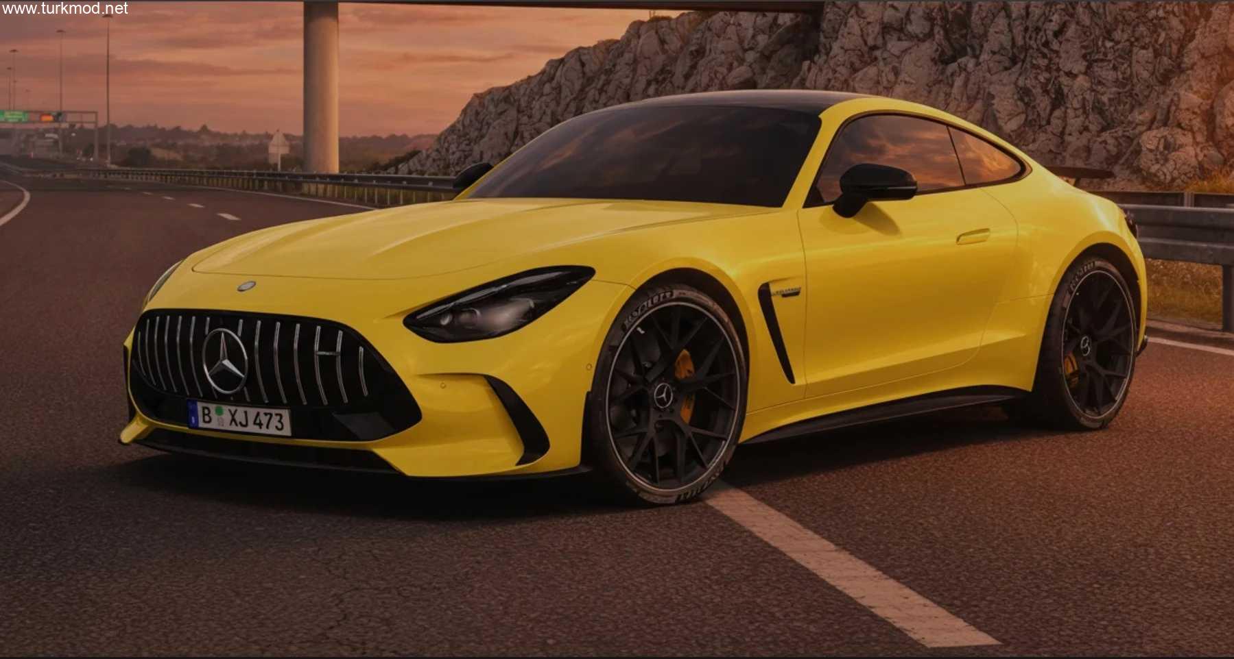 ETS2 - Mercedes AMG GT63 Coupe 2025 Araba Modu (1.58) kapak görseli