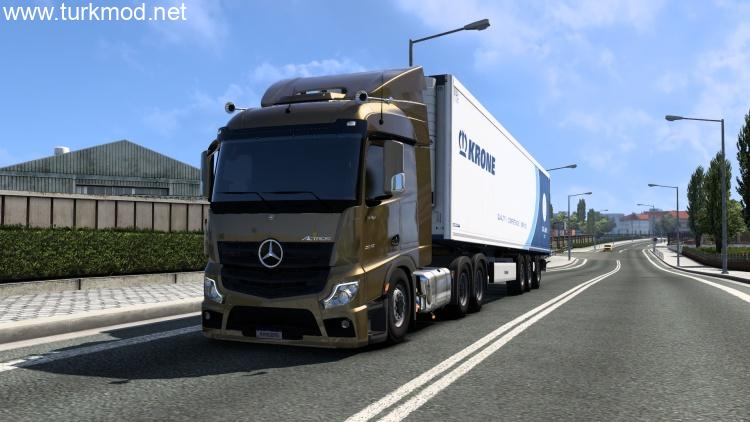 ETS2 - Mercedes-Benz Actros Çekici Modu (1.57) kapak görseli