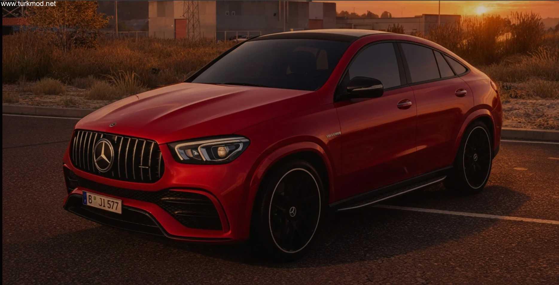 ETS2 - Mercedes-Benz GLE 63 S AMG 2025 Araba Modu (1.58) kapak görseli