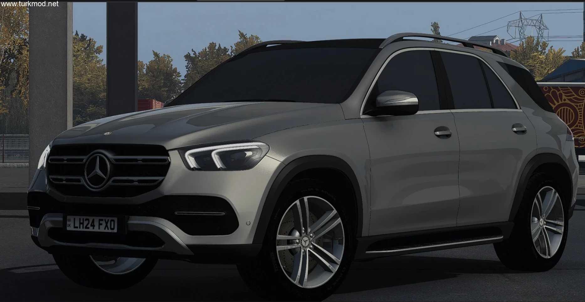 ETS2 - Mercedes-Benz W167 GLE-Class Araba Modu (1.58) kapak görseli