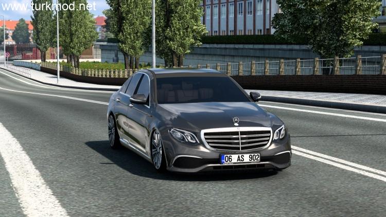 ETS2 - Mercedes Benz W213 Araba Modu (1.58) kapak görseli