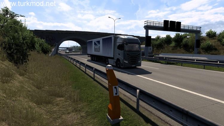 ETS2 - Orta Bohemya Projesi Harita Modu (1.58) kapak görseli