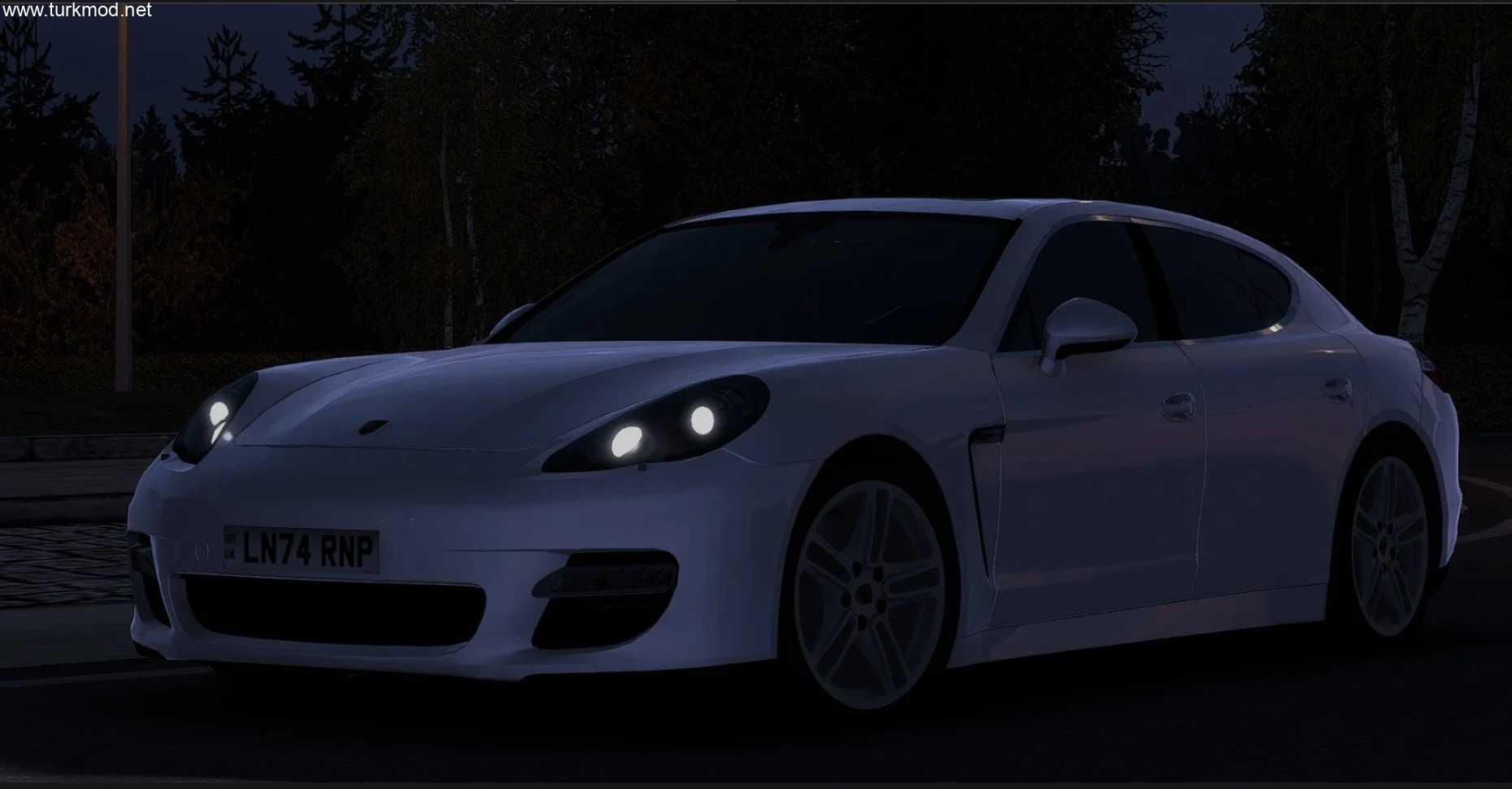 ETS2 - Porsche Panamera Turbo 970 2010 Araba Modu (1.58) kapak görseli