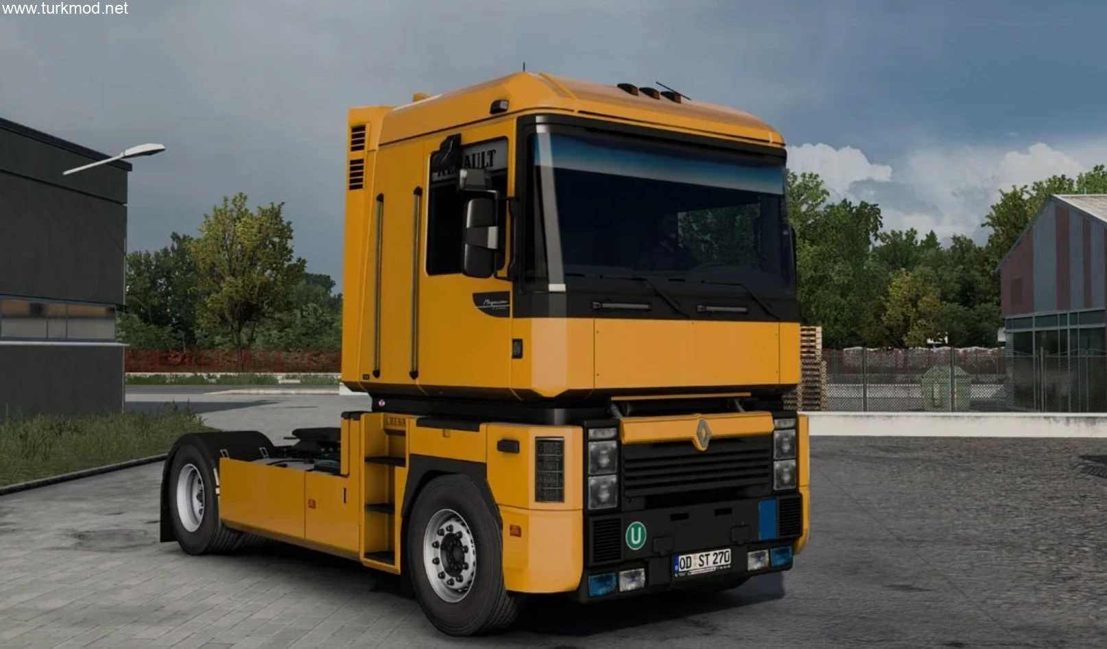 ETS2 - Renault Magnum Integral Çekici Modu (1.58) kapak görseli