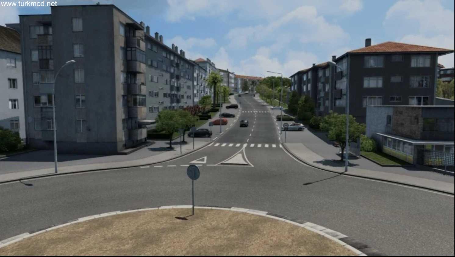 ETS2 - Santiago de Compostela (1.58) kapak görseli