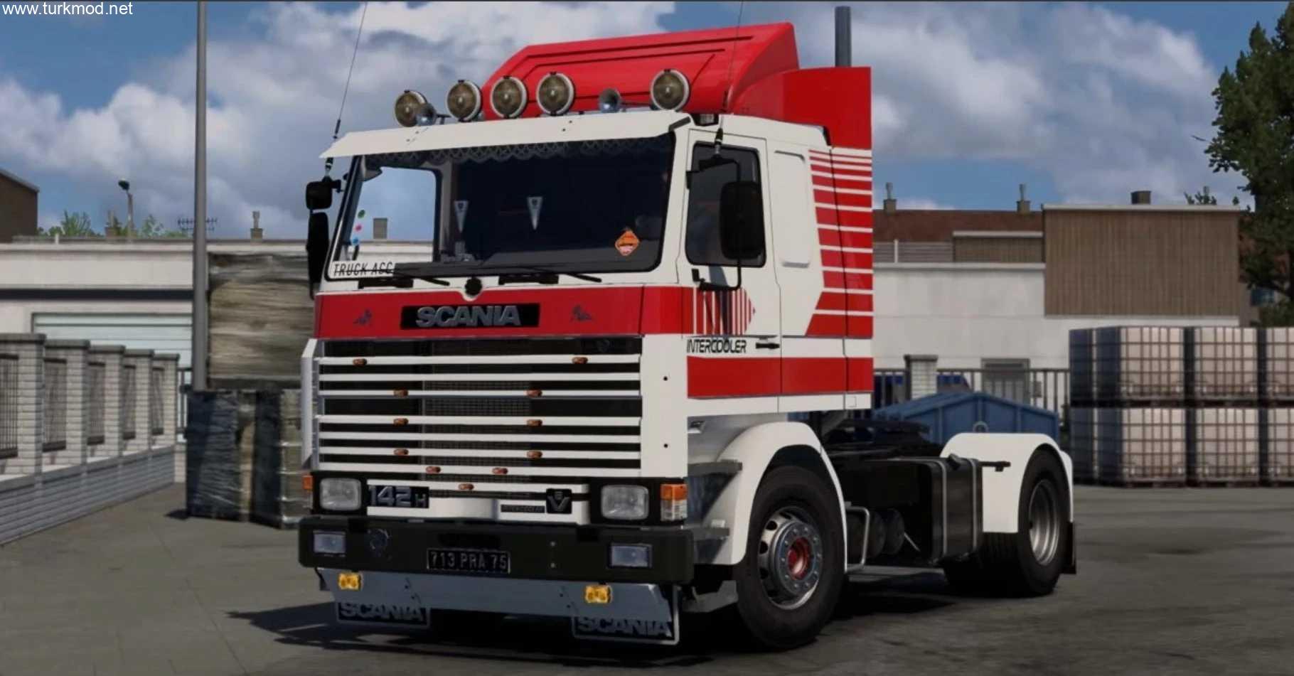 ETS2 - Scania 2 Series Çekici Modu (1.58) kapak görseli