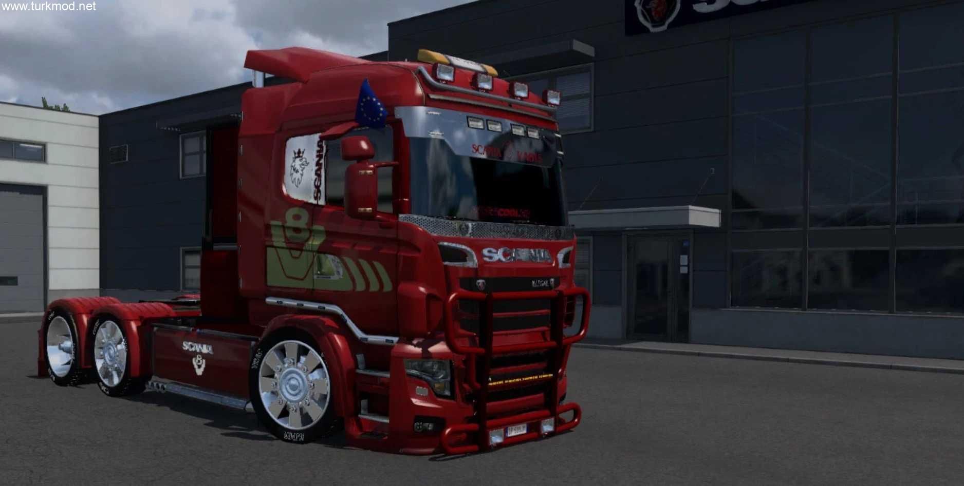 ETS2 - Scania ilego – 2025 Edition Çekici Modu (1.58) kapak görseli