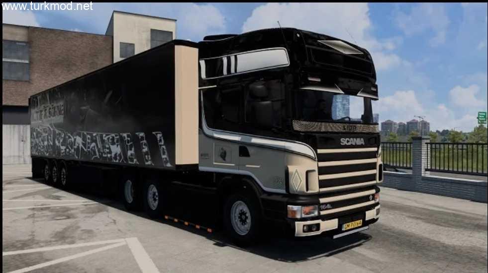 ETS2 - Scania Lion 164L Special Megamod Çekici Modu (1.58) kapak görseli
