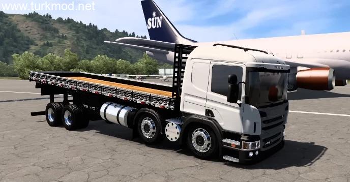 ETS2 - Scania P310 Kamyon Modu (1.58) kapak görseli