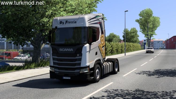 ETS2 - Scania S Skin (1.58) kapak görseli