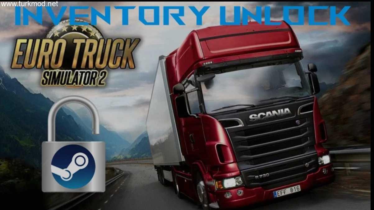 ETS2 - Steam Envanter Açma Modu (1.58) kapak görseli