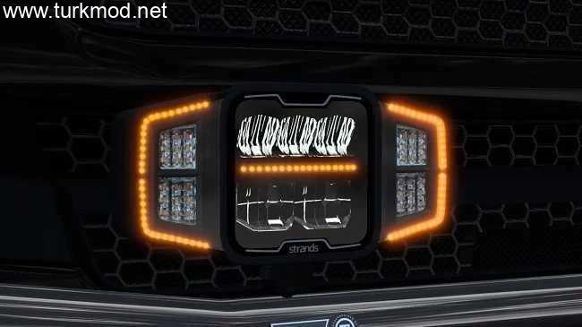 ETS2 - Strands HI LO LED Lamba Paketi (1.58) kapak görseli
