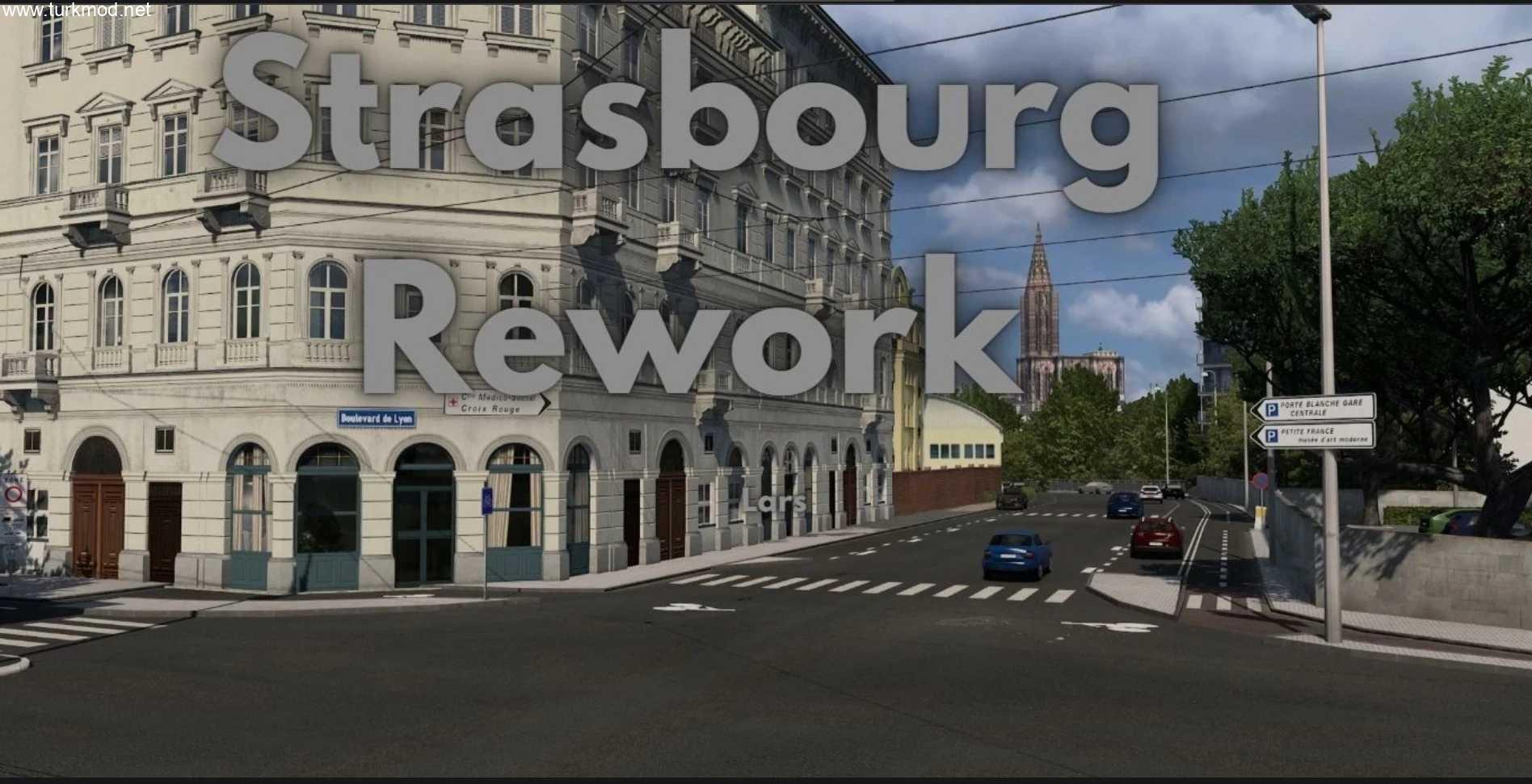 ETS2 - Strasbourg Rework PM (1.58) kapak görseli