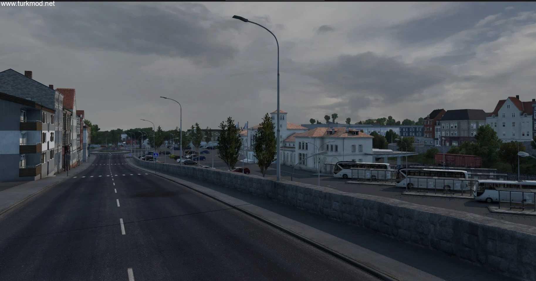 ETS2 - Sud de France Harita Modu (1.58) kapak görseli