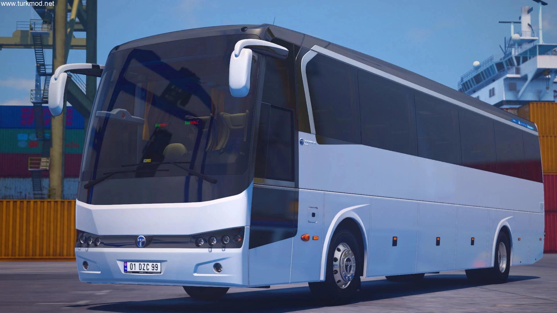 ETS2 - Temsa Safir II VIP Otobüs Modu (1.58) kapak görseli