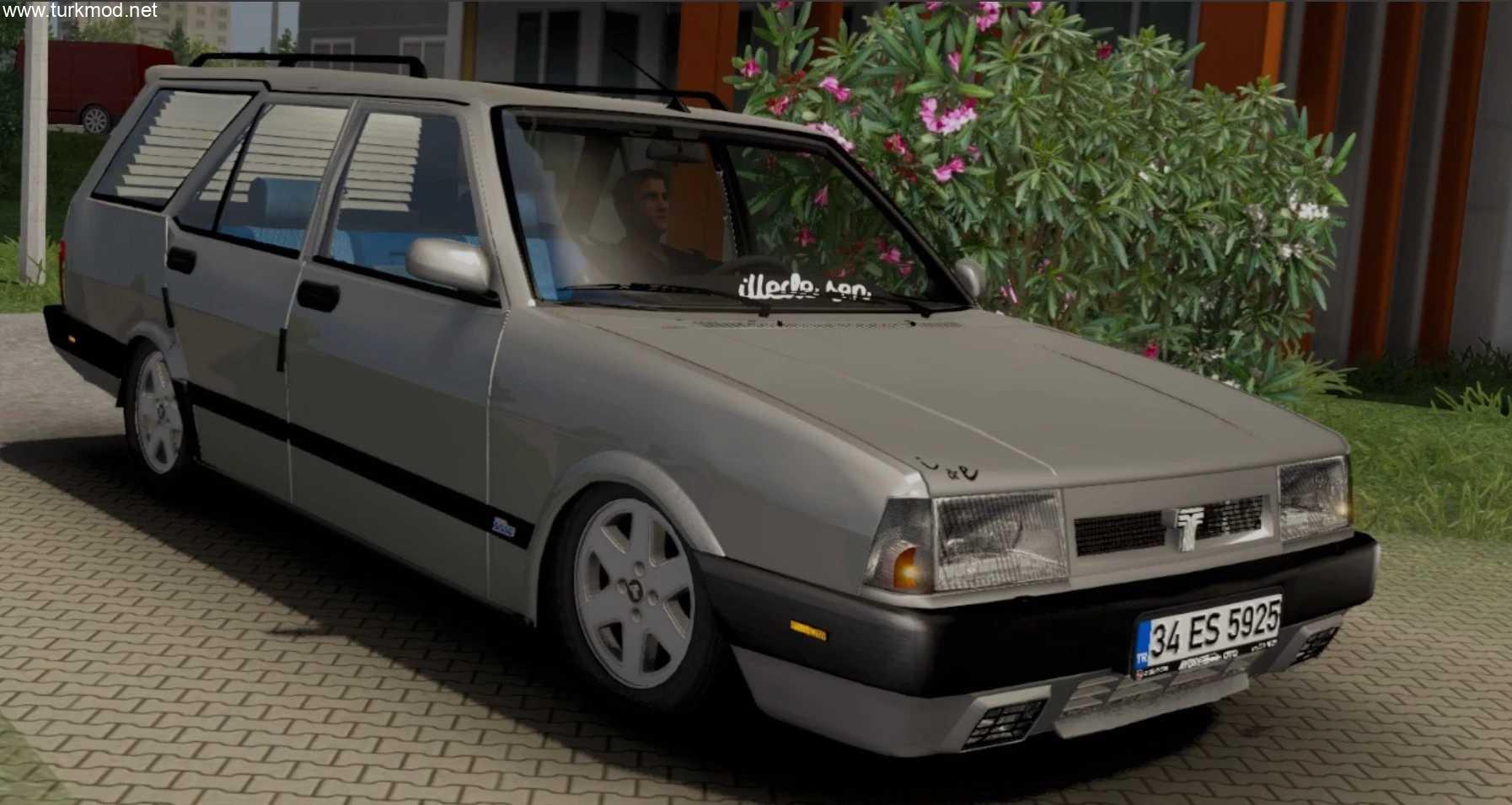 ETS2 - Tofas Kartal Araba Modu (1.58) kapak görseli