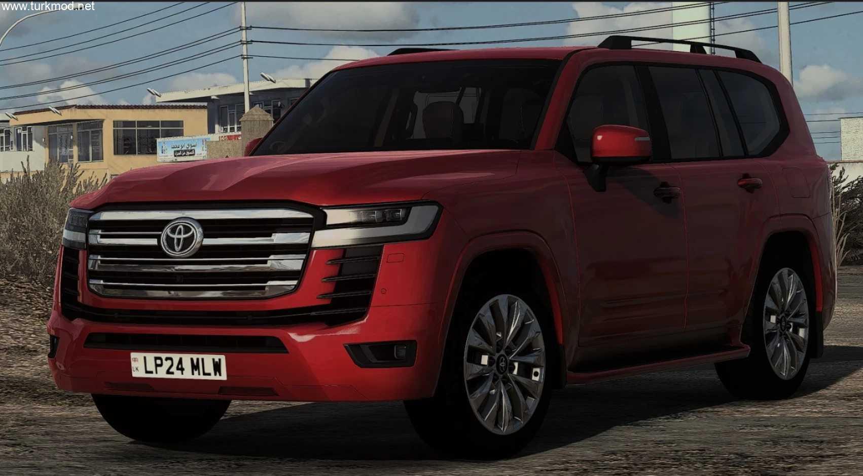ETS2 - Toyota Land Cruiser 300 2024 Araba Modu (1.58) kapak görseli