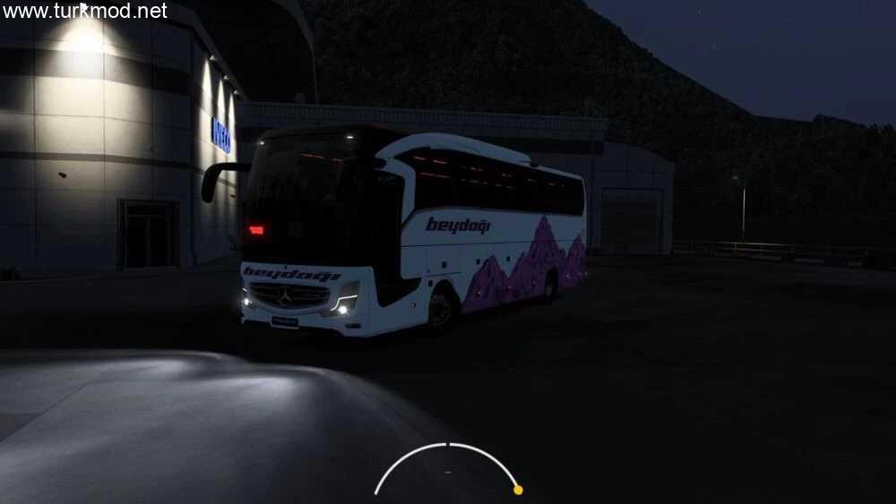 ETS2 - Travego 15 SHD Beydagi Skin (1.58) kapak görseli